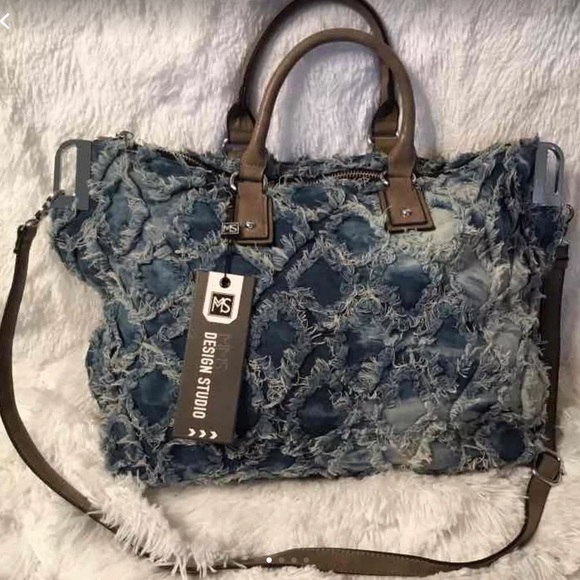 Denim Handbag - Picture 1 of 4